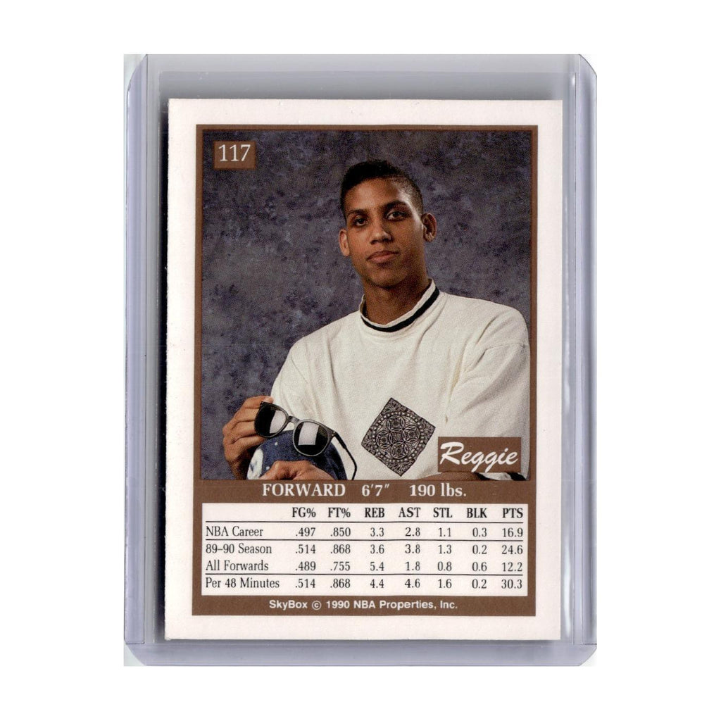 1990 SkyBox Reggie Miller Pacers #117