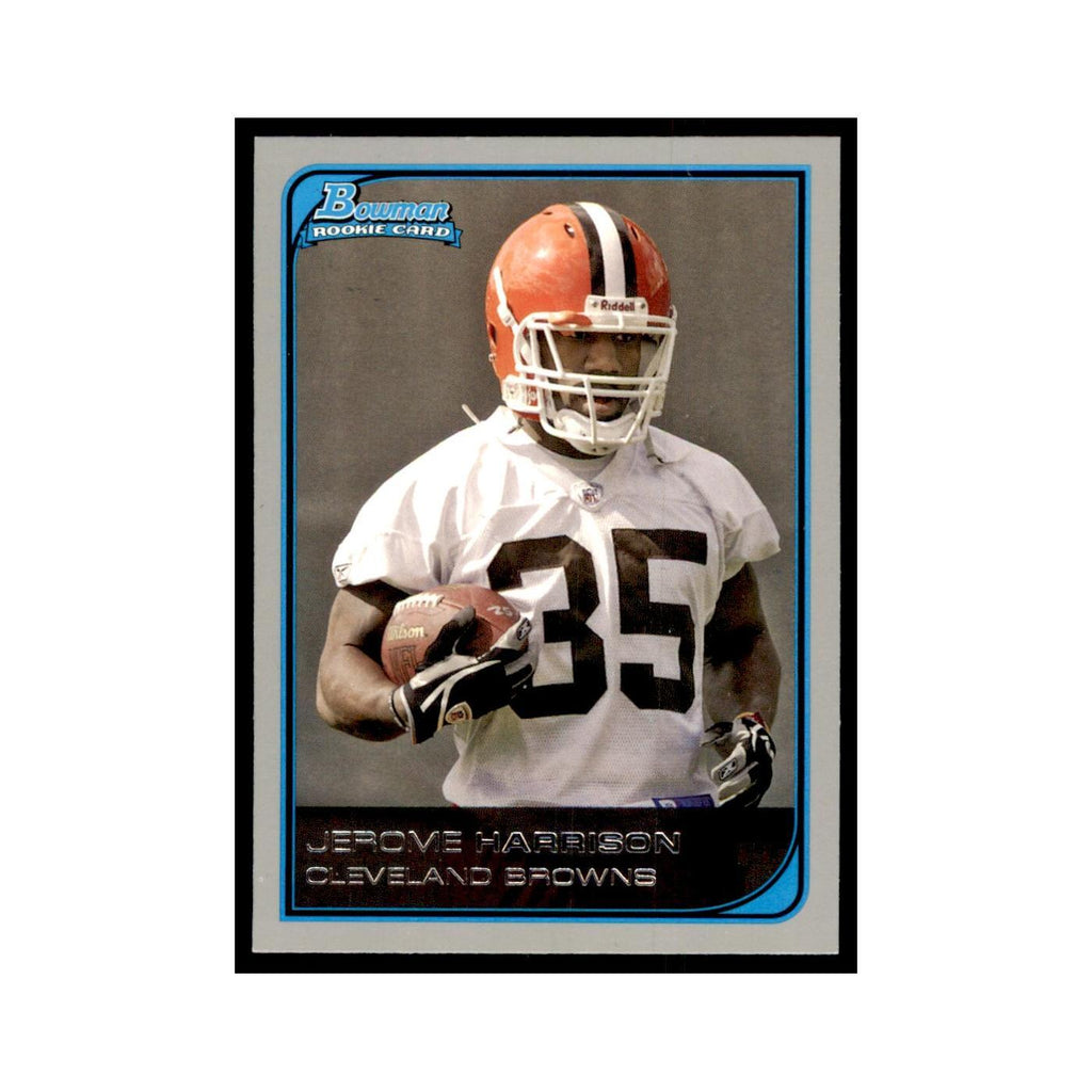 2006 Bowman Jerome Harrison RC Browns #124
