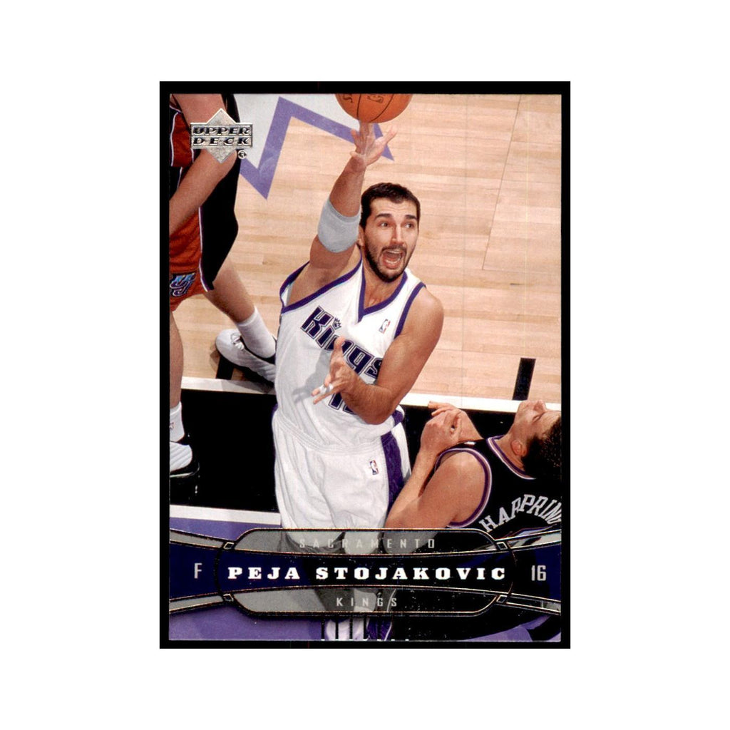 2004 Upper Deck Peja Stojakovic Kings #165