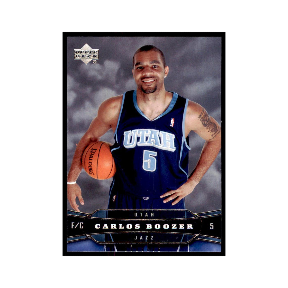 2004 Upper Deck Carlos Boozer Jazz #192