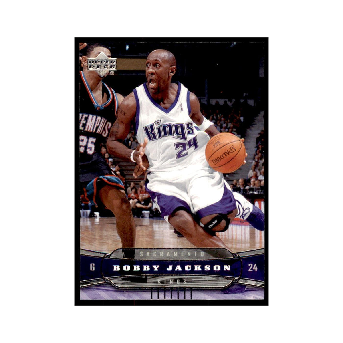 2004 Upper Deck Bobby Jackson Kings #166