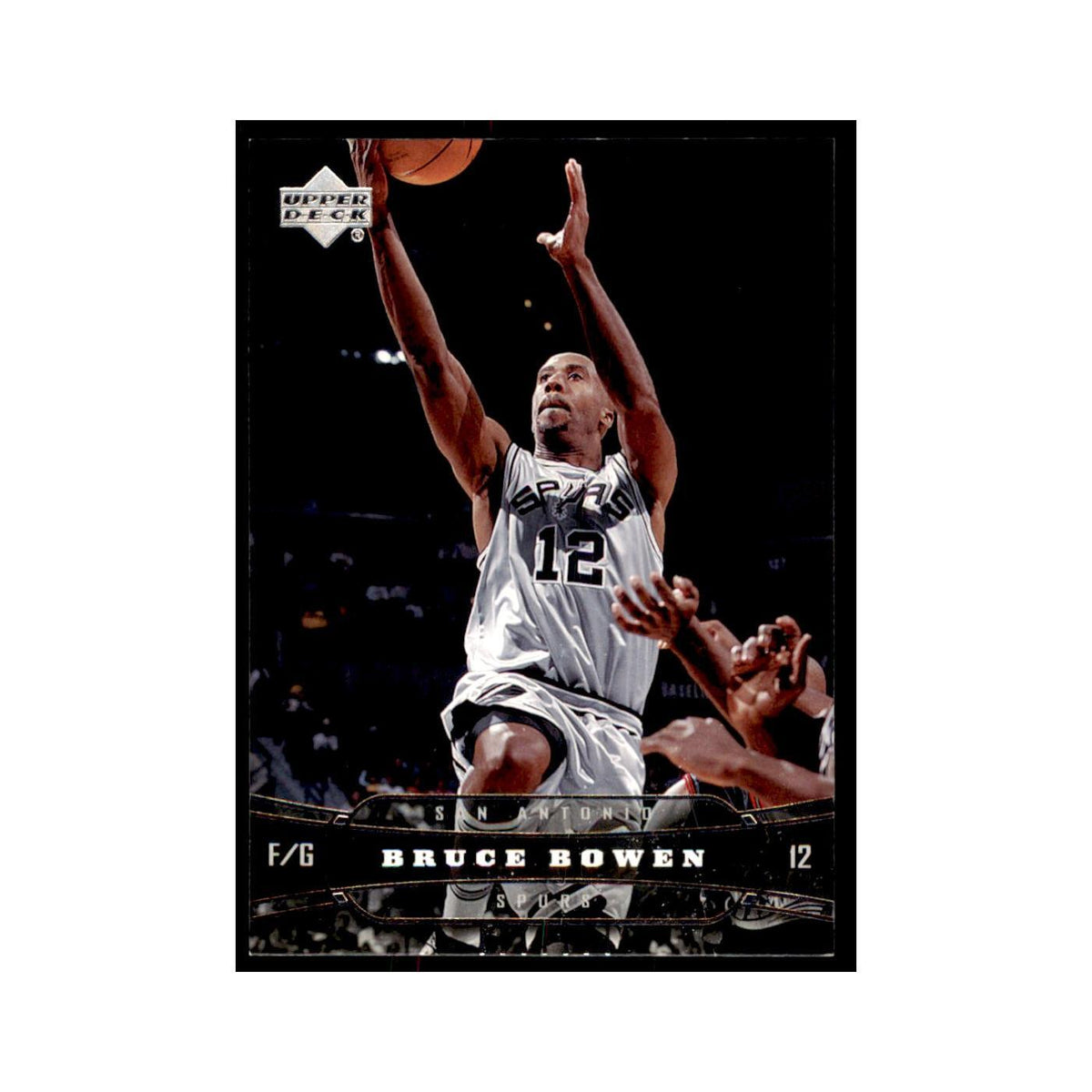 2004 Upper Deck Bruce Bowen Spurs #176