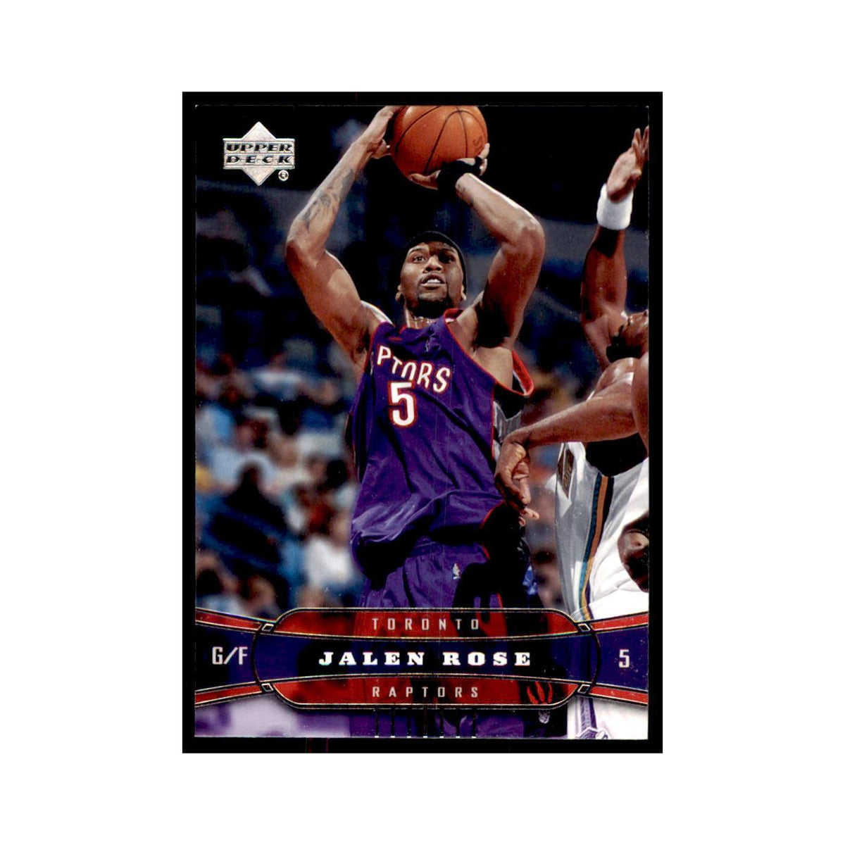 2004 Upper Deck Jalen Rose Raptors #187