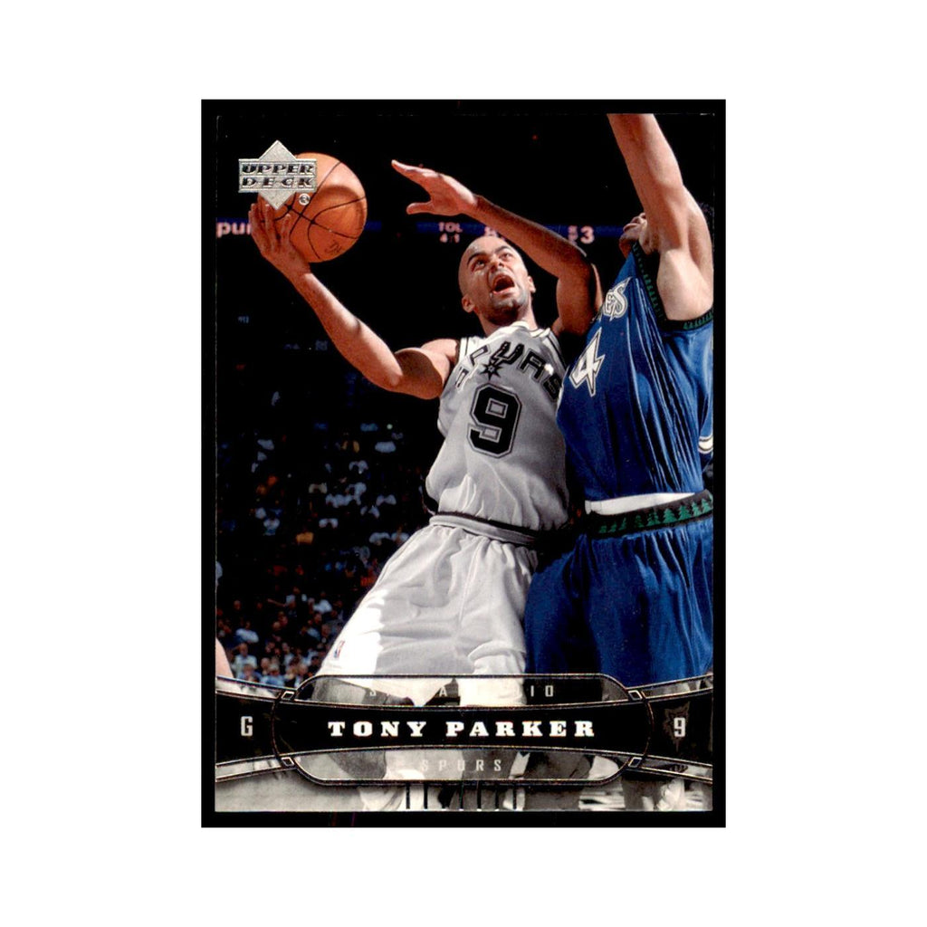 2004 Upper Deck Tony Parker Spurs #172