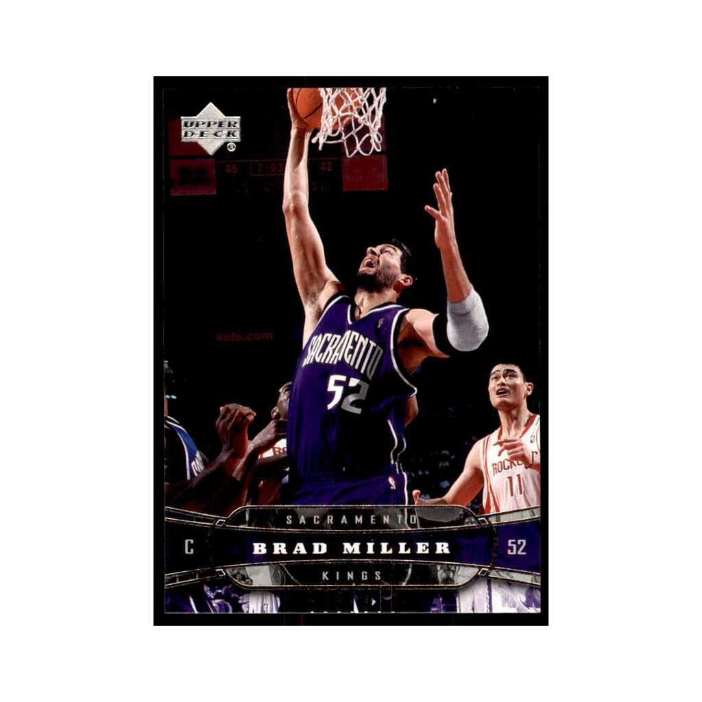2004 Upper Deck Brad Miller Kings #164