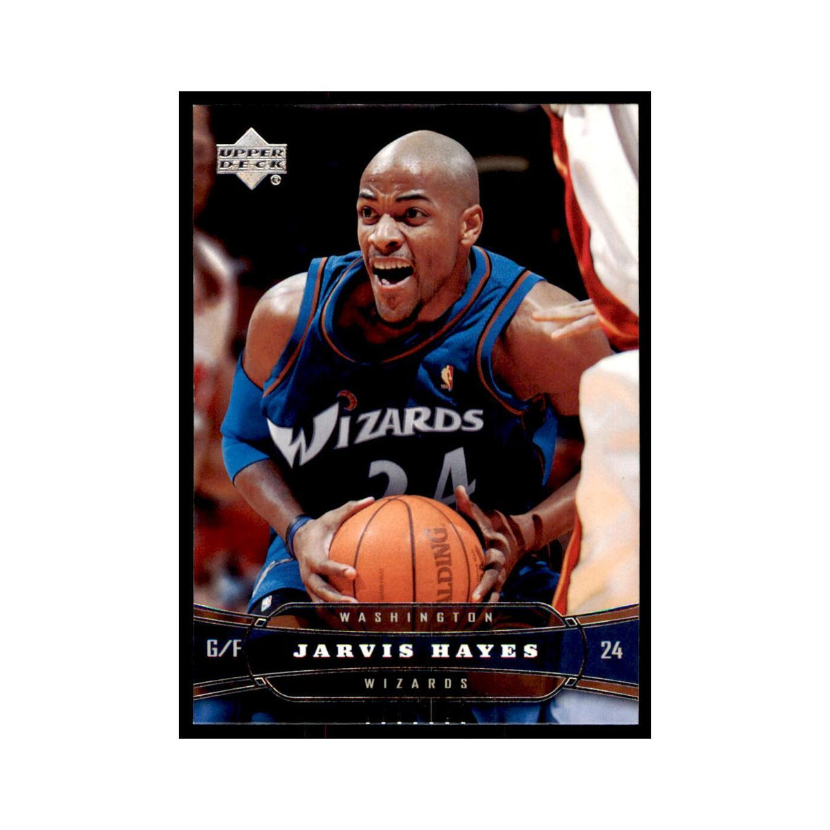 2004 Upper Deck Jarvis Hayes Wizards #199