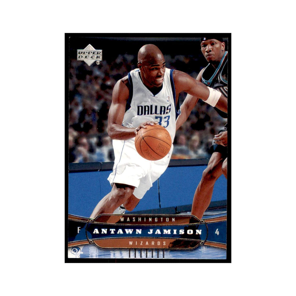 2004 Upper Deck Antawn Jamison Wizards #195