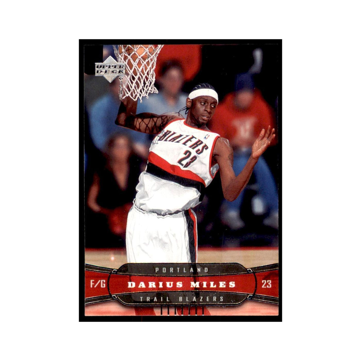 2004 Upper Deck Darius Miles Blazers #162