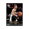 2004 Upper Deck Luke Ridnour Seattle SuperSonics #182
