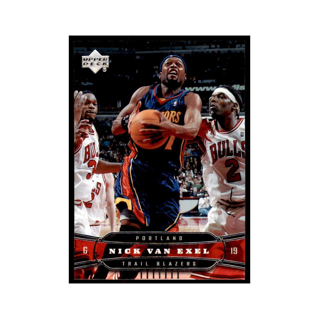 2004 Upper Deck Nick Van Exel Blazers #161