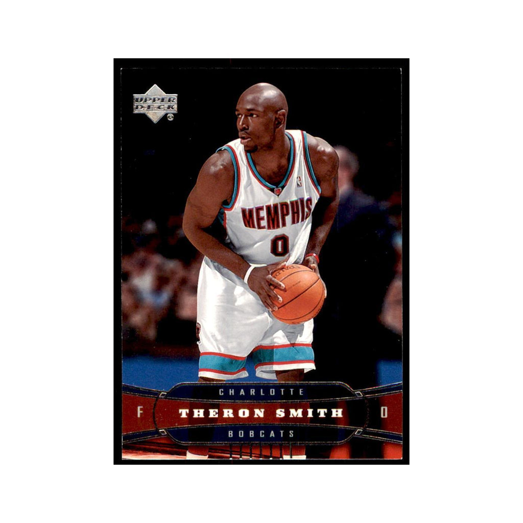 2004 Upper Deck Theron Smith Charlotte Bobcats #24