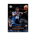 2004 Upper Deck Larry Hughes Wizards #196