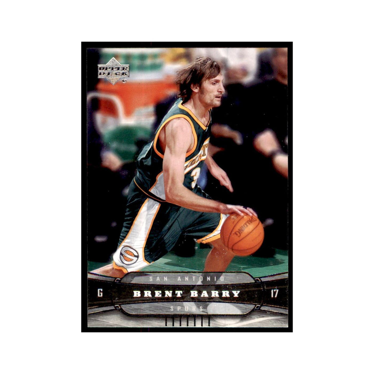 2004 Upper Deck Brent Barry Spurs #171