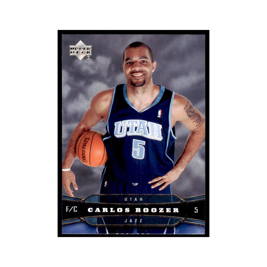 2004 Upper Deck Carlos Boozer Jazz #192