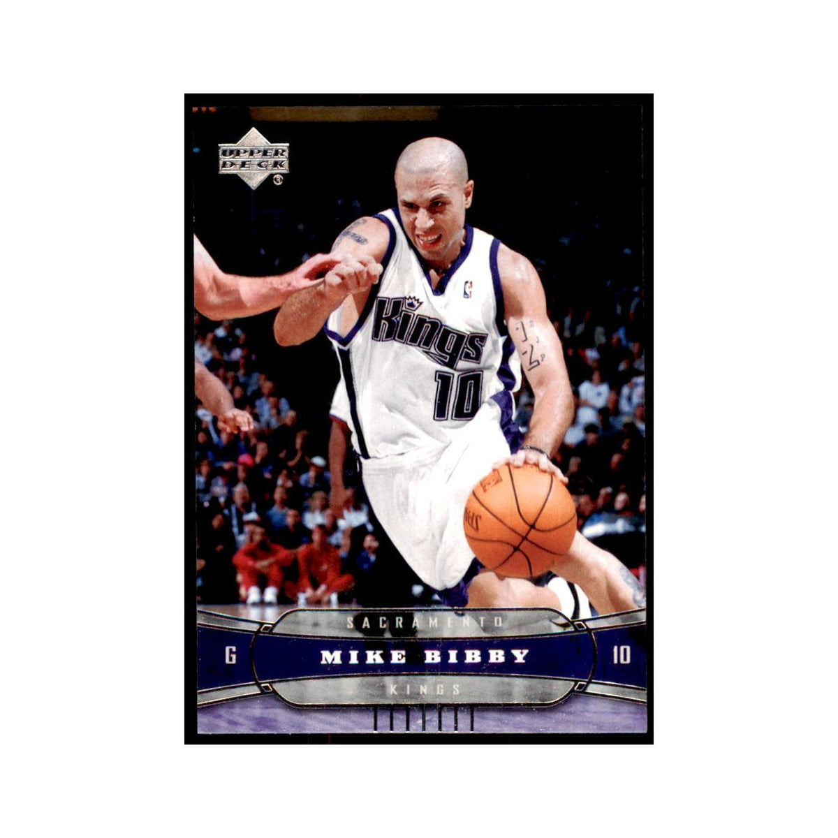 2004 Upper Deck Mike Bibby Kings #163