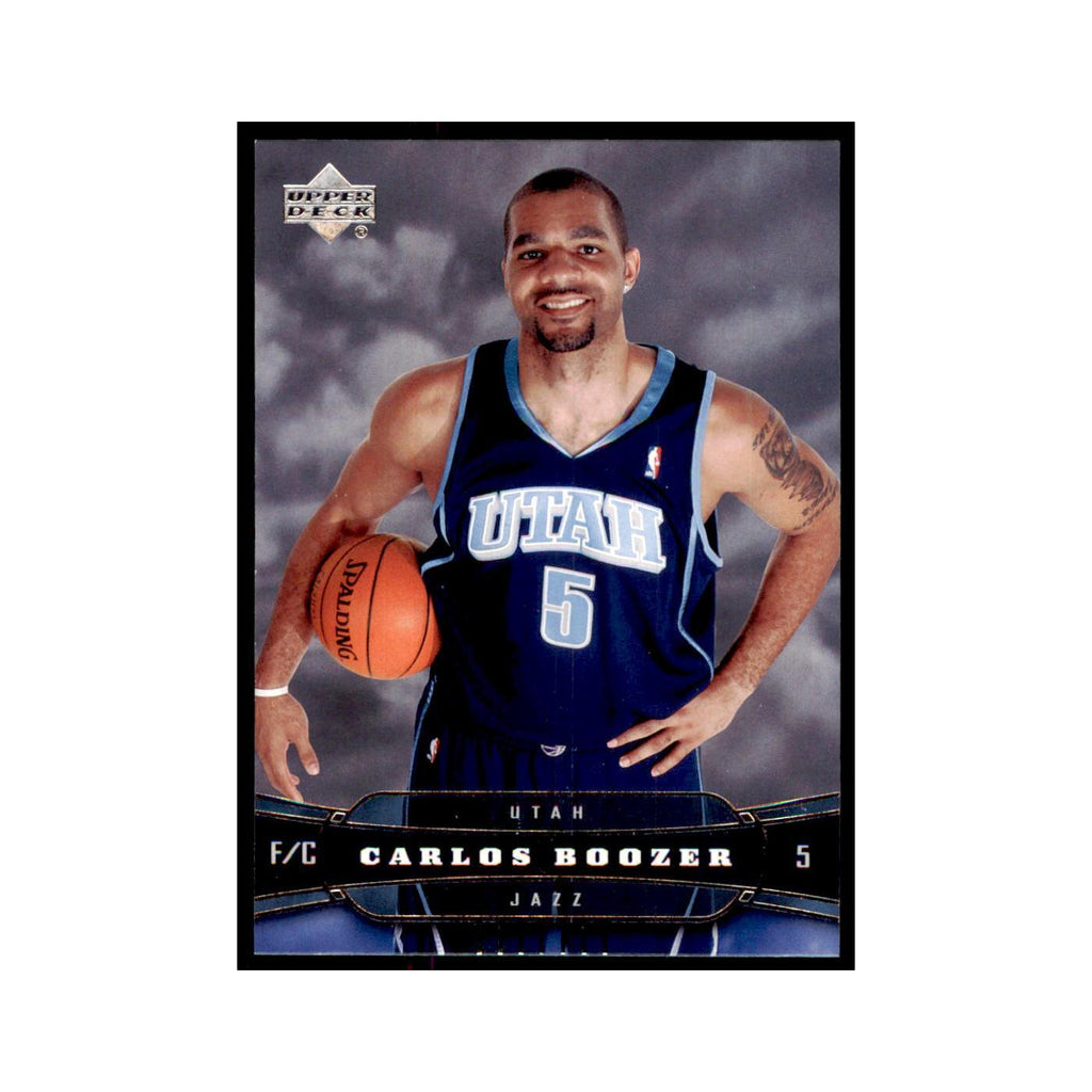 2004 Upper Deck Carlos Boozer Jazz #192