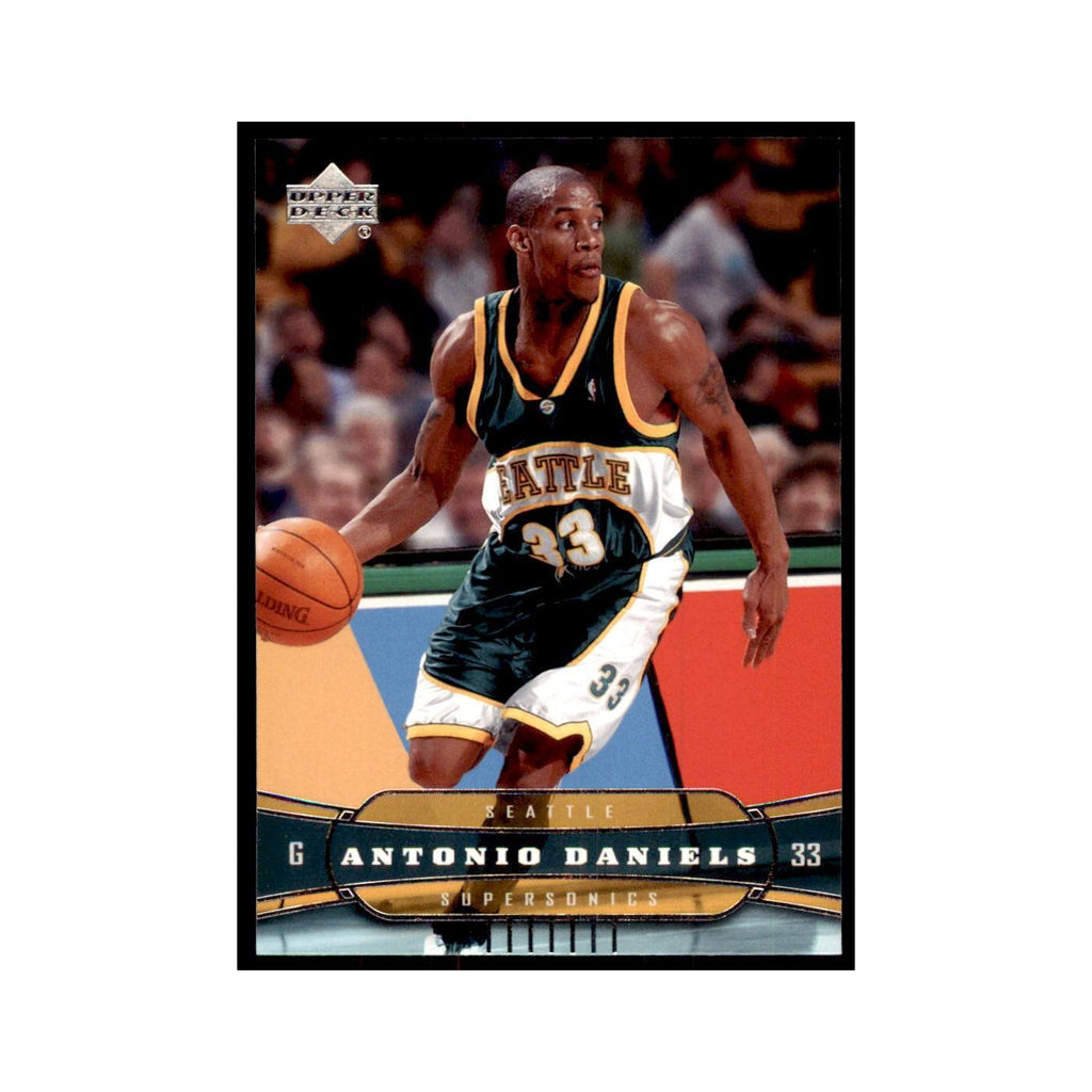 2004 Upper Deck Antonio Daniels Seattle SuperSonics #180