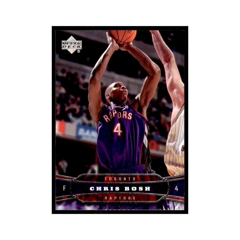 2004 Upper Deck Chris Bosh Raptors #185