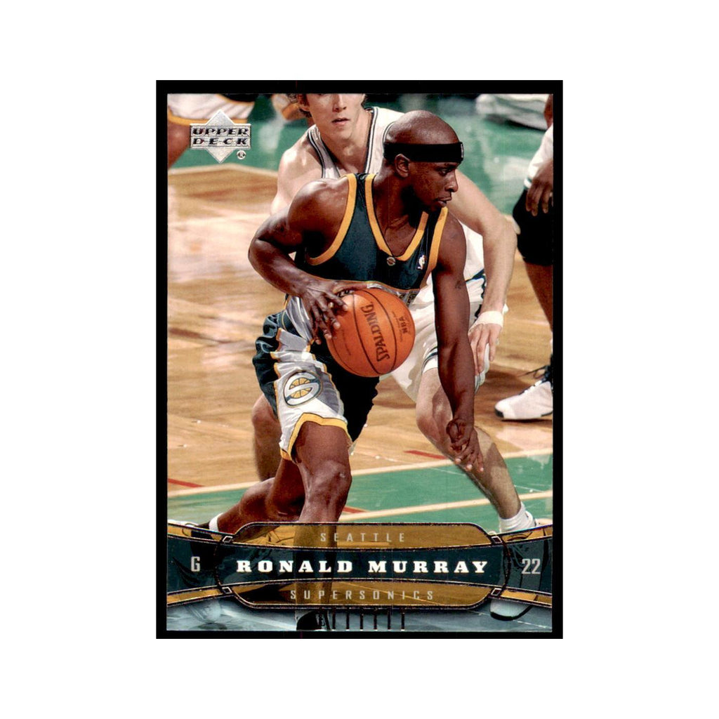 2004 Upper Deck Ronald Murray Seattle SuperSonics #181