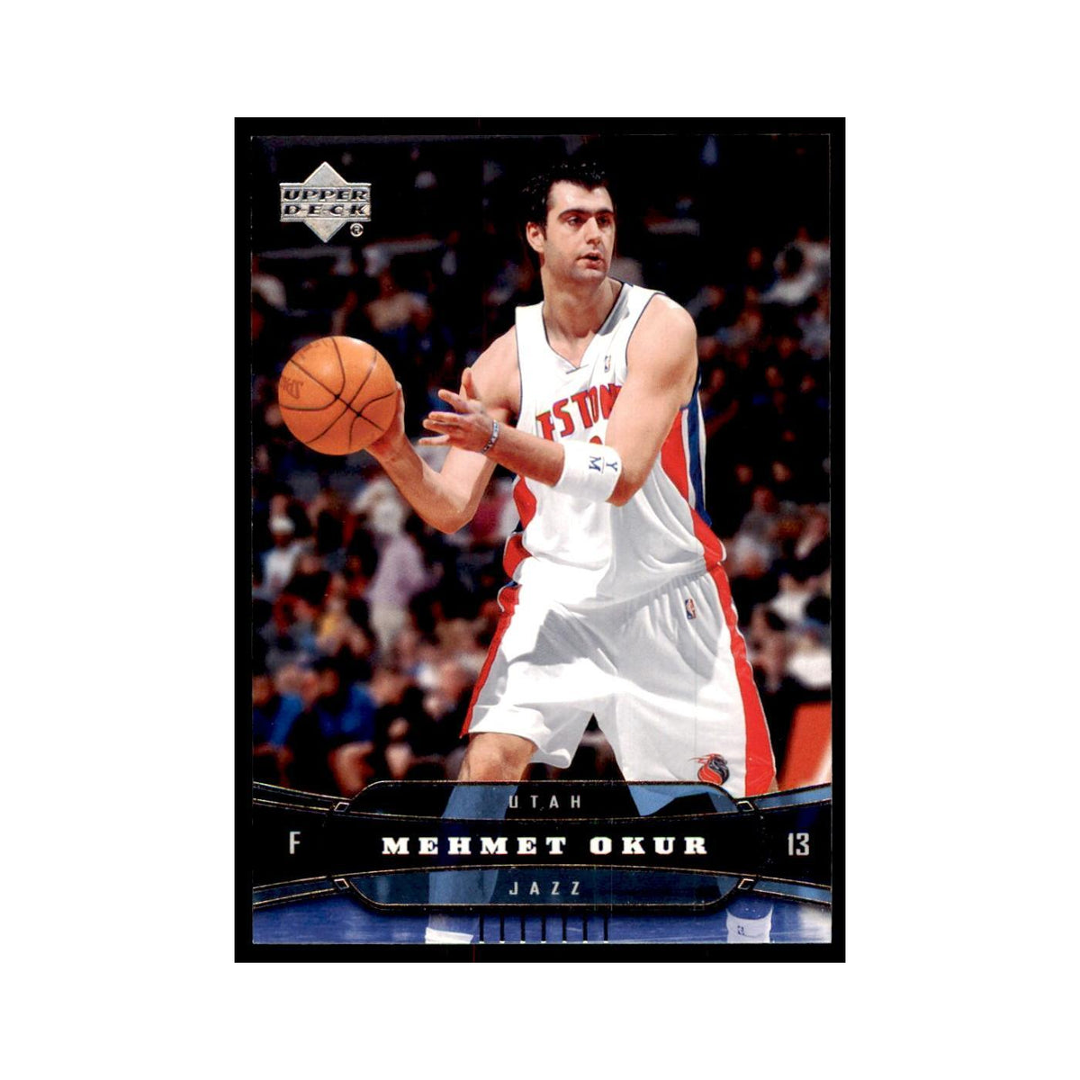 2004 Upper Deck Mehmet Okur Jazz #194