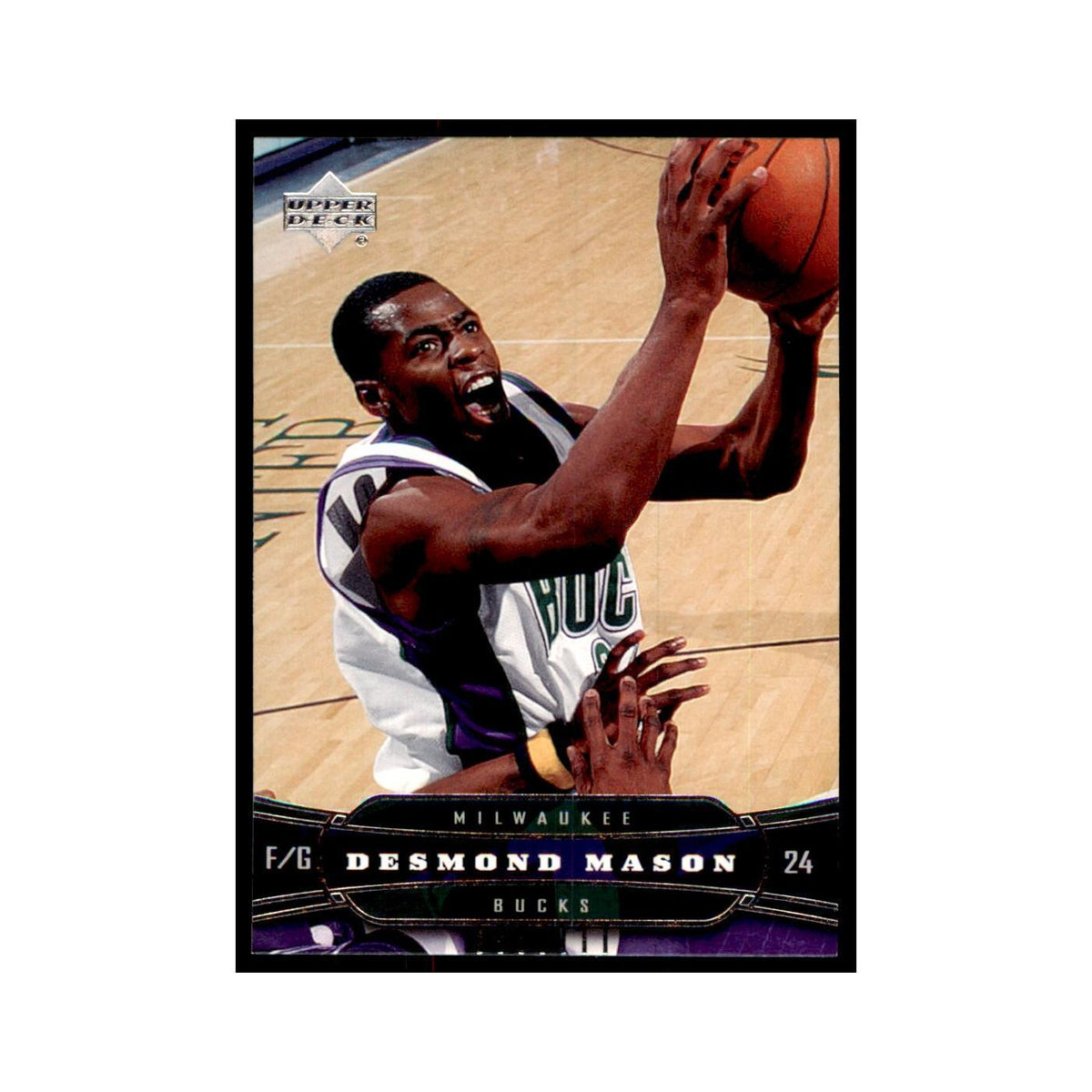 2004 Upper Deck Desmond Mason Bucks #106