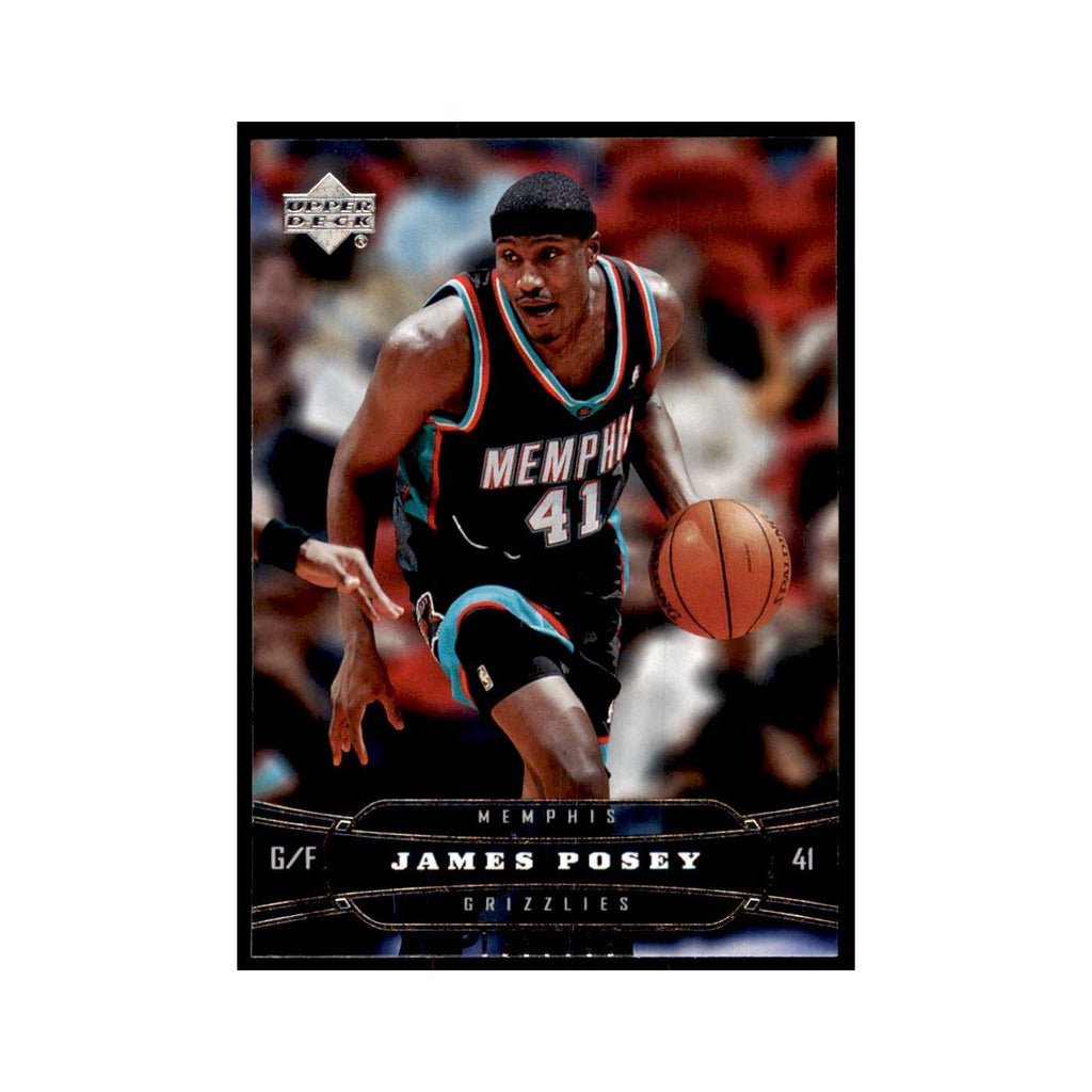 2004 Upper Deck James Posey Grizzlies #93
