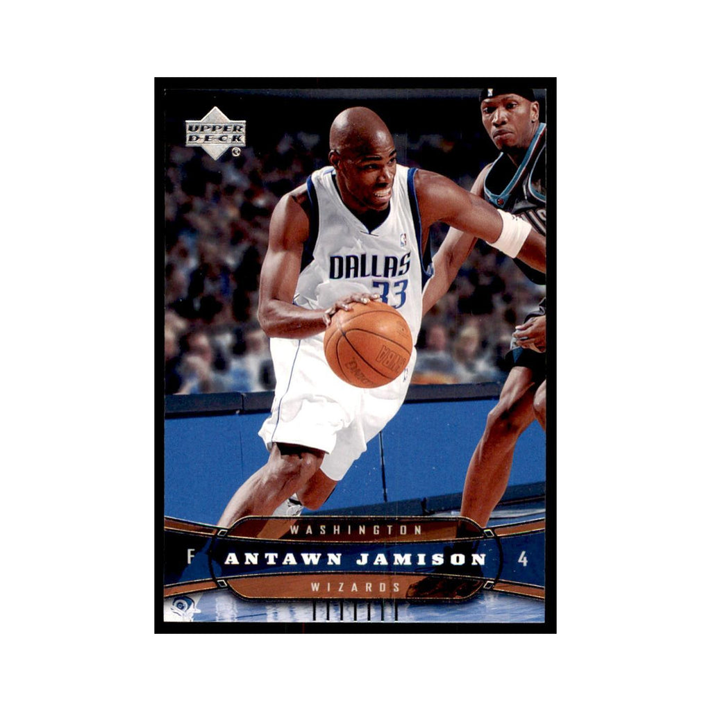 2004 Upper Deck Antawn Jamison Wizards #195