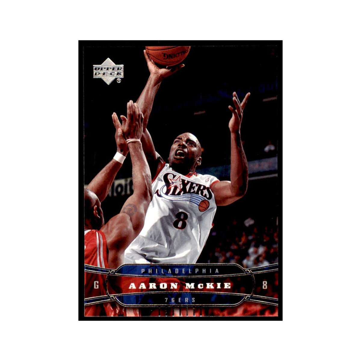 2004 Upper Deck Aaron McKie 76ers #146
