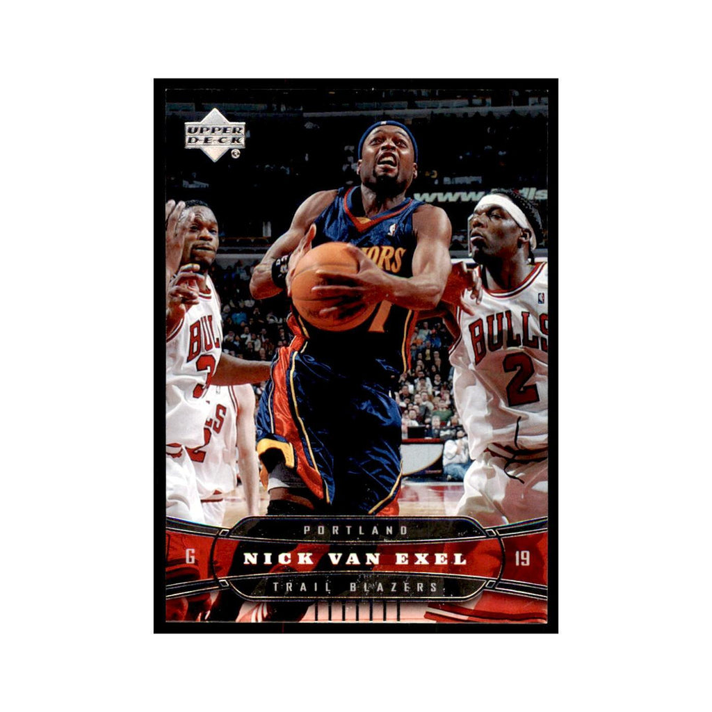 2004 Upper Deck Nick Van Exel Blazers #161