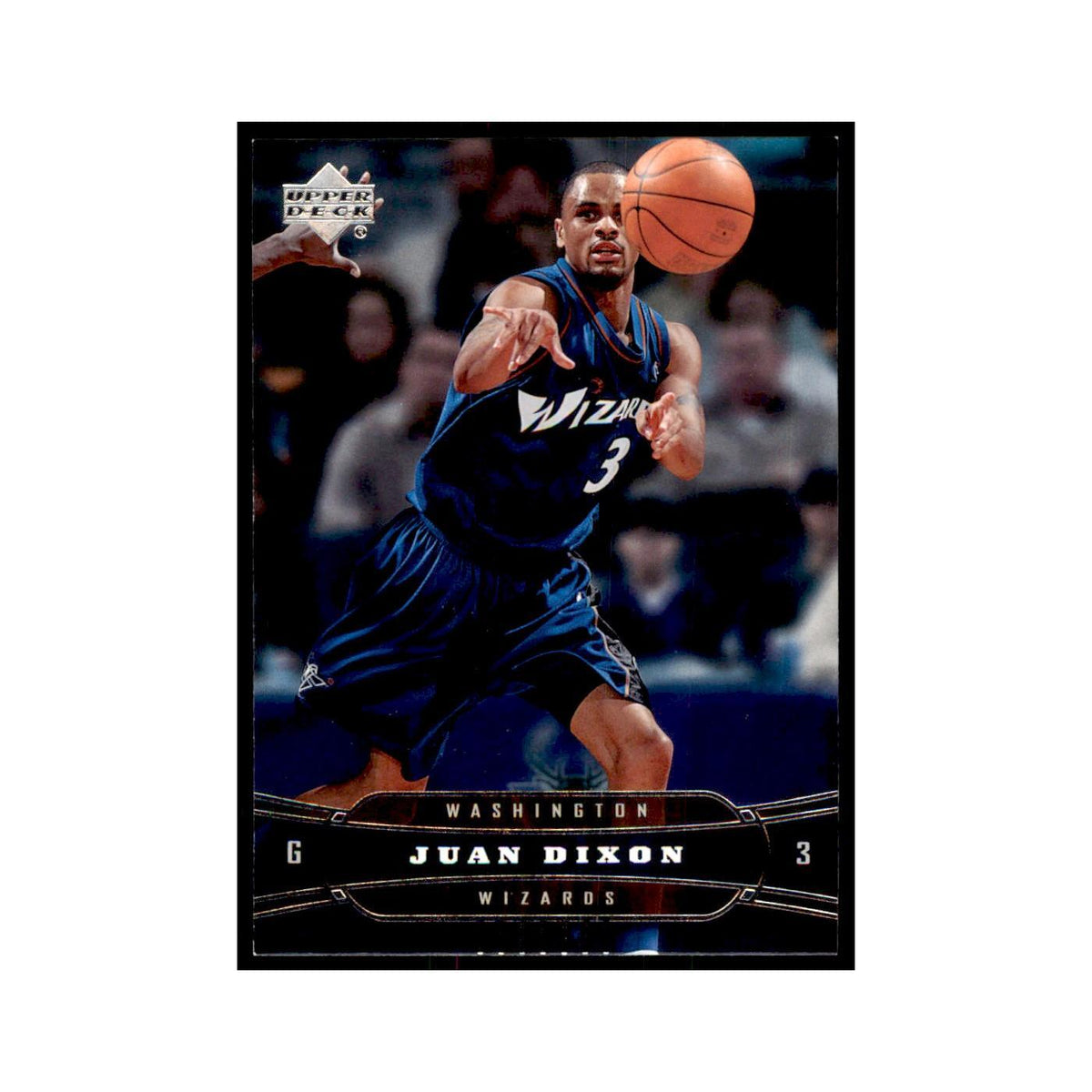 2004 Upper Deck Juan Dixon Wizards #200