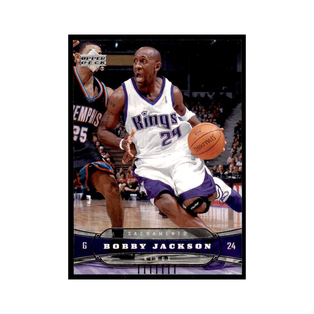 2004 Upper Deck Bobby Jackson Kings #166