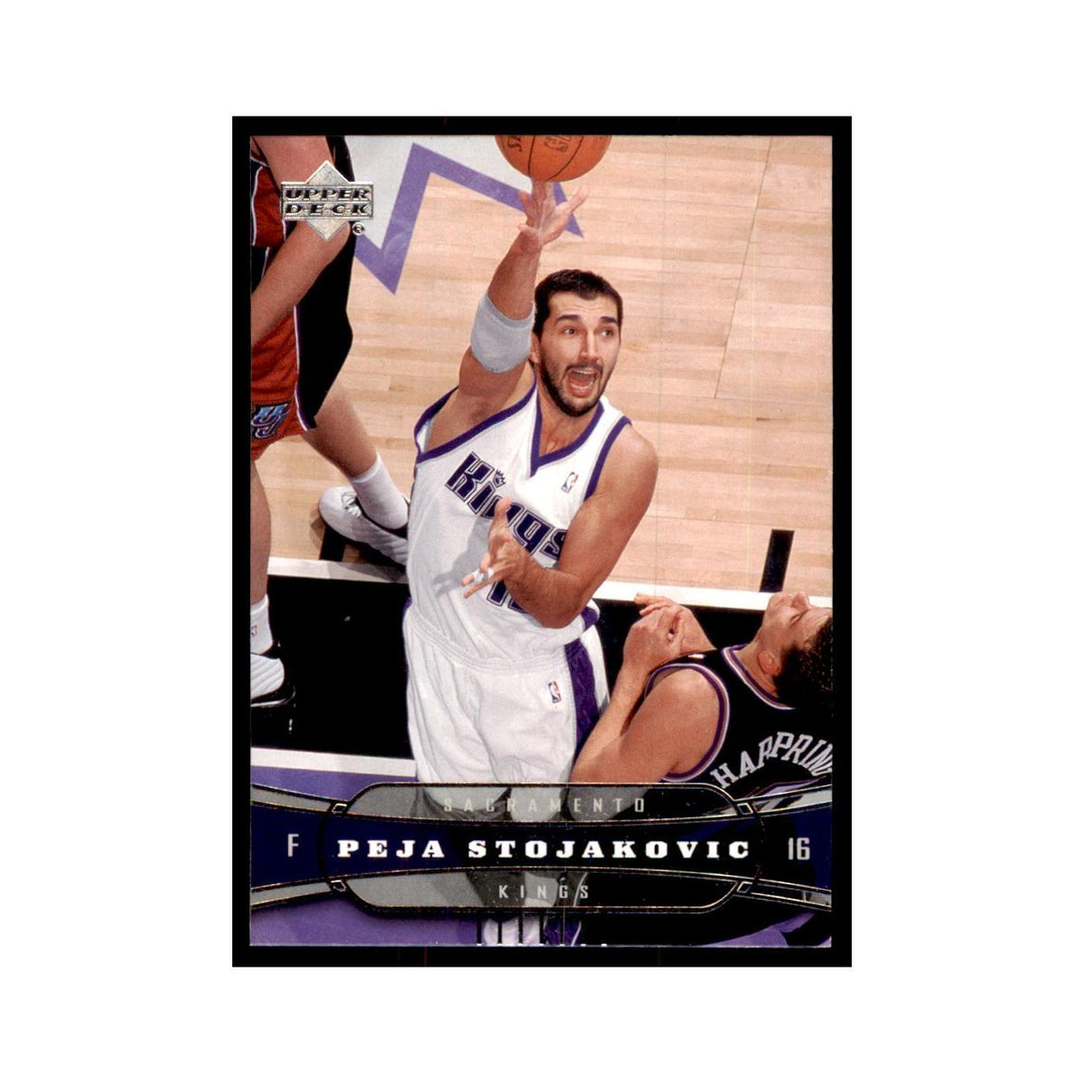 2004 Upper Deck Peja Stojakovic Kings #165