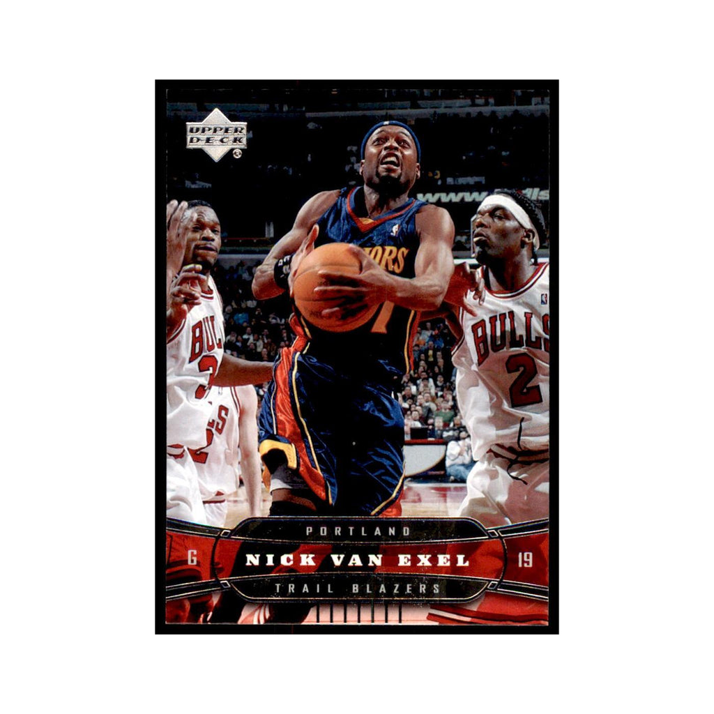2004 Upper Deck Nick Van Exel Blazers #161