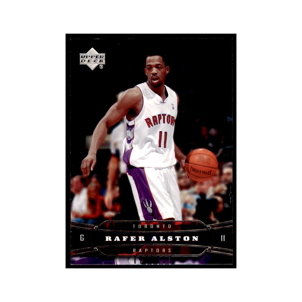 2004 Upper Deck Rafer Alston Raptors #188