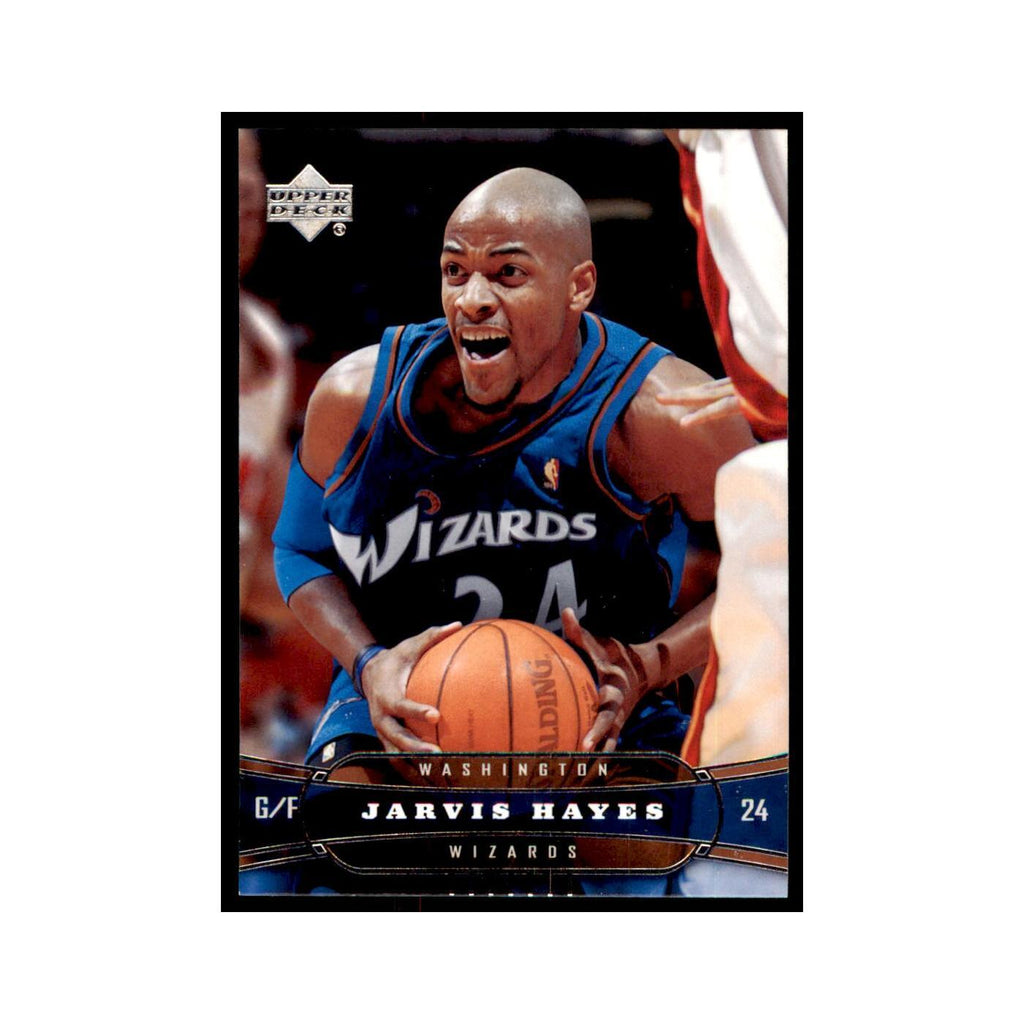 2004 Upper Deck Jarvis Hayes Wizards #199