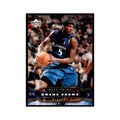 2004 Upper Deck Kwame Brown Wizards #198