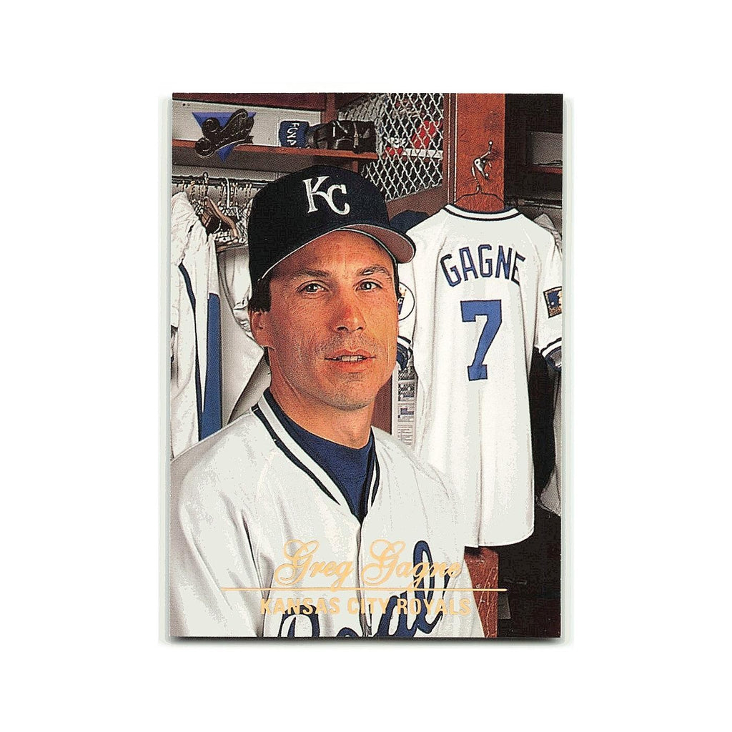 Greg Gagne 1994 Studio #184 Kansas City Royals Baseball Card NM