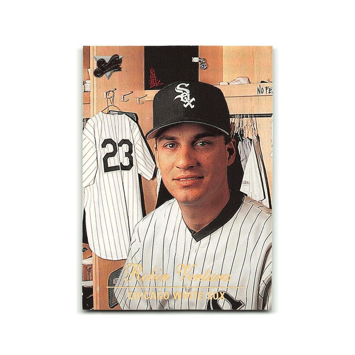 Robin Ventura 1994 Studio #210 Chicago White Sox Baseball Card NM