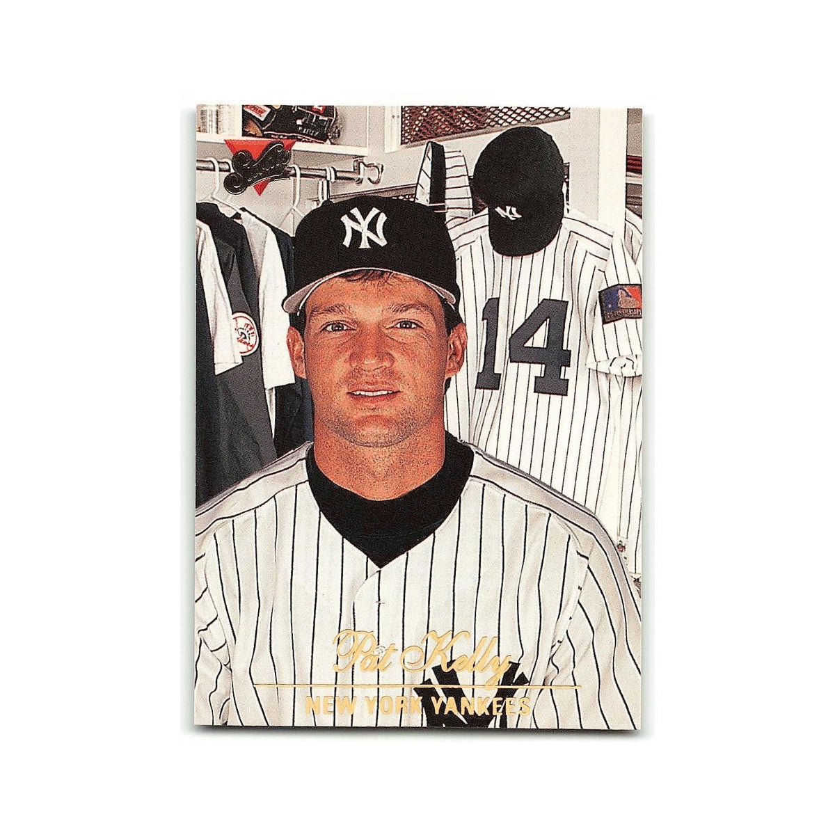 Pat Kelly 1994 Studio #213 New York Yankees Baseball Card NM