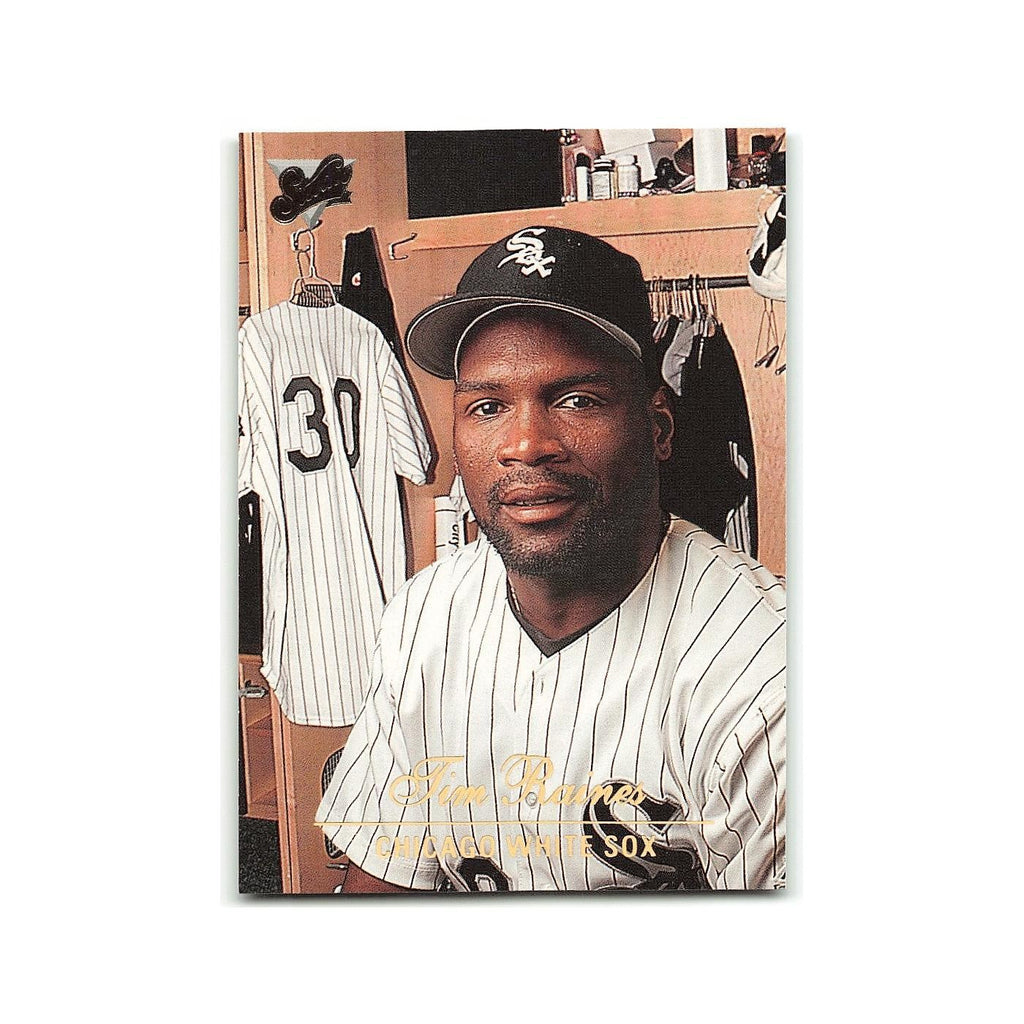 Tim Raines 1994 Studio #208 Chicago White Sox Baseball Card NM