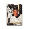 Andres Galarraga 1994 Studio #177 Colorado Rockies Baseball Card NM