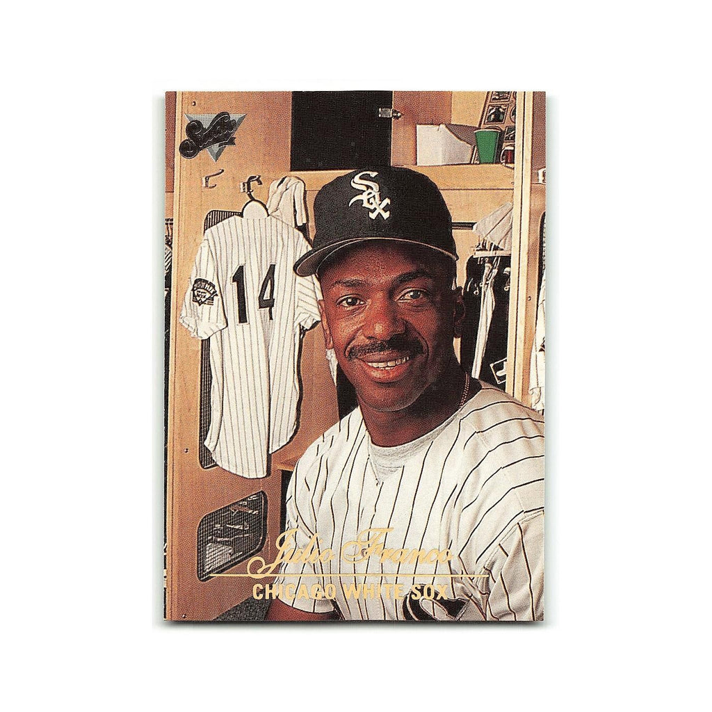 Julio Franco 1994 Studio #205 Chicago White Sox Baseball Card NM