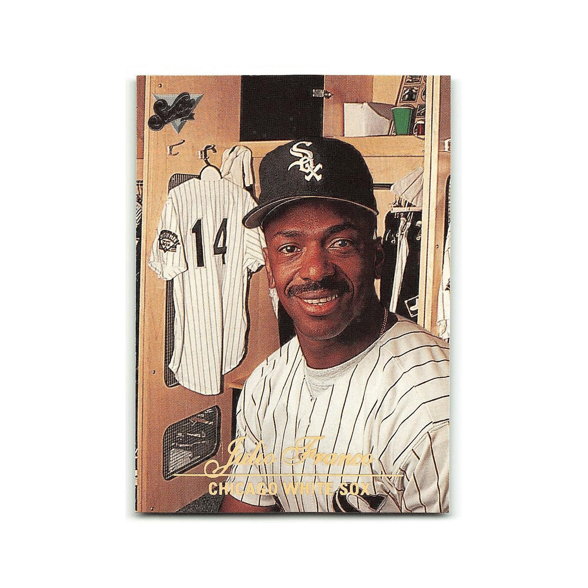 Julio Franco 1994 Studio #205 Chicago White Sox Baseball Card NM