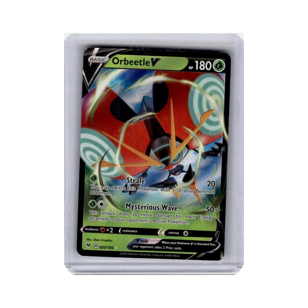 Oebeetle V 2020 Sword Shield Vivid Voltage #20 Pokemon Pokemon Card NM