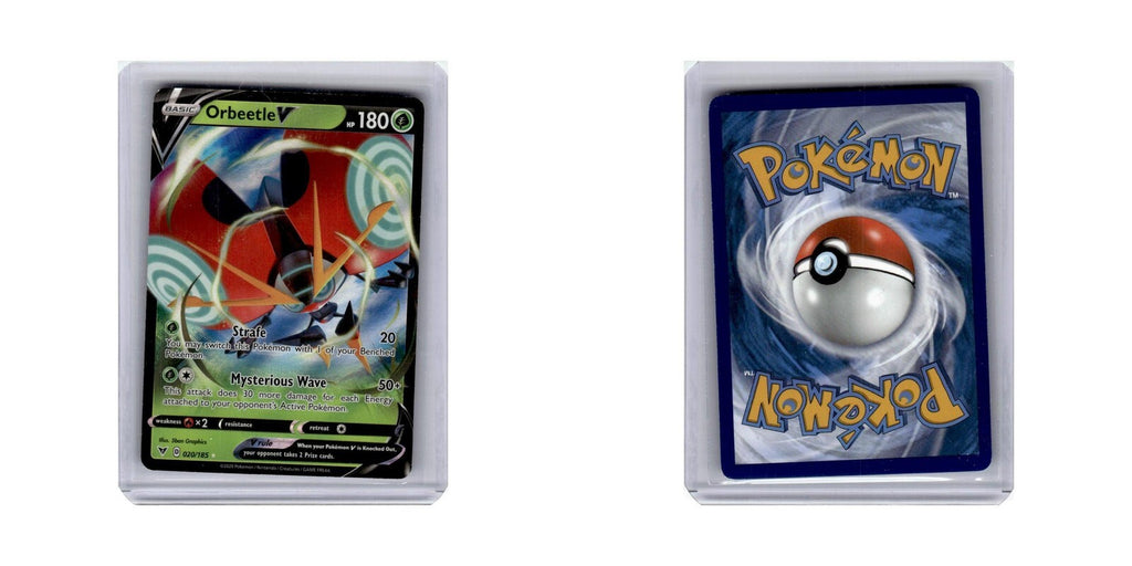 Oebeetle V 2020 Sword Shield Vivid Voltage #20 Pokemon Pokemon Card NM