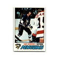 1977 Topps Dave Burrows Pittsburgh Penguins #66