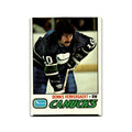 1977 Topps Dennis Ververgaert Vancouver Canucks #56