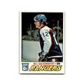 1977 Topps Bill Goldsworthy New York Rangers #99