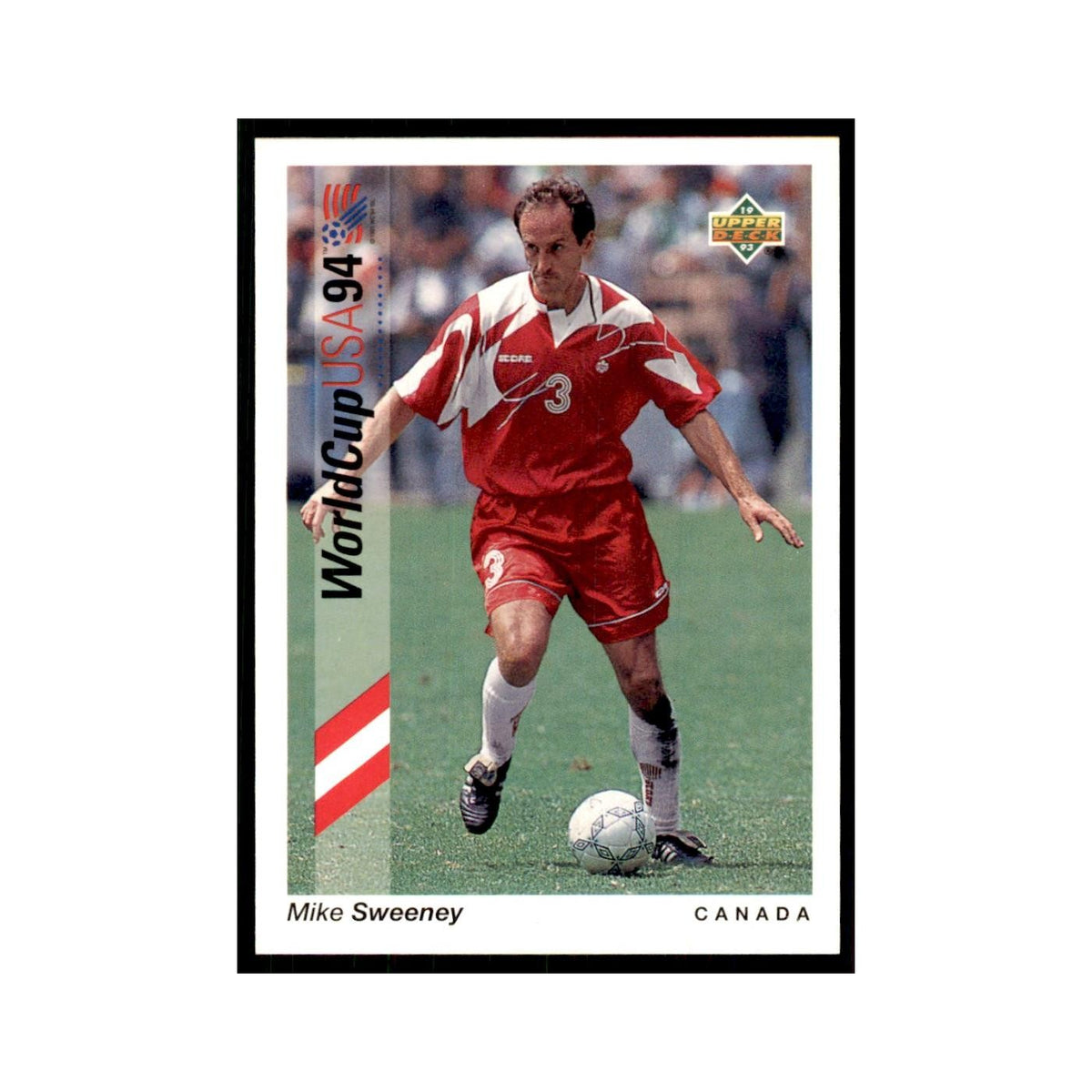 1993 Upper Deck Mike Sweeney Soccer Cards #47