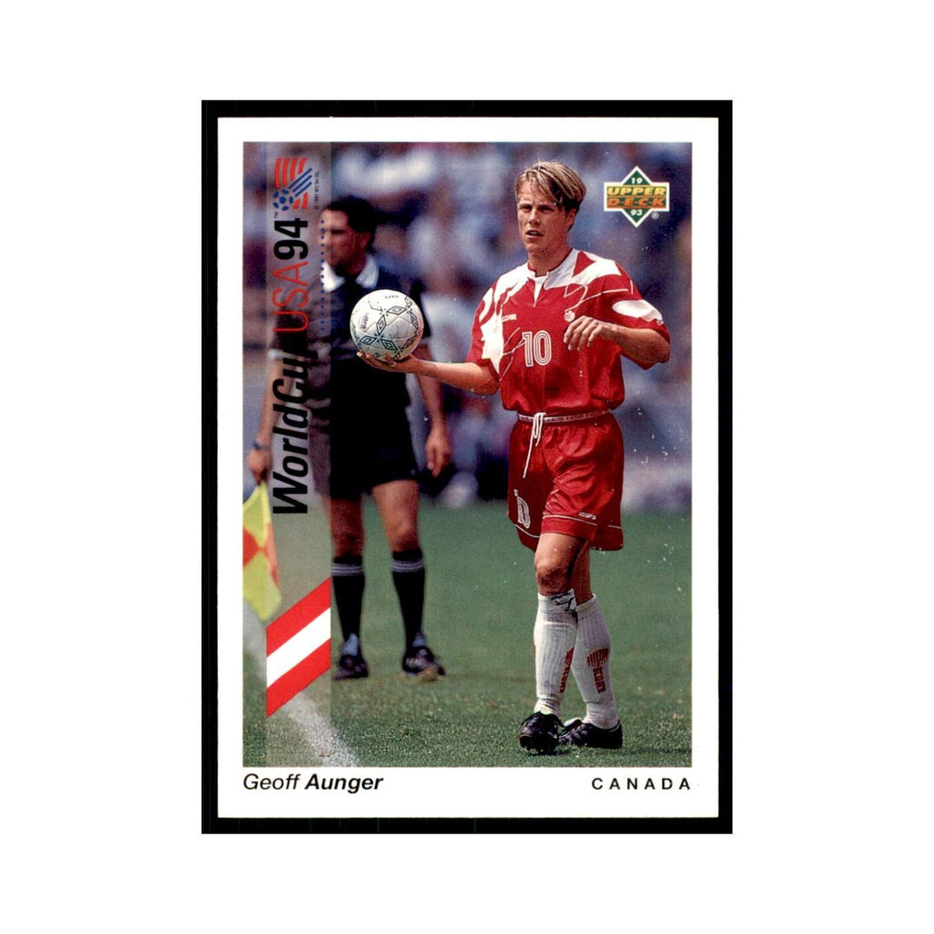 1993 Upper Deck Geoff Aunger Soccer Cards #59